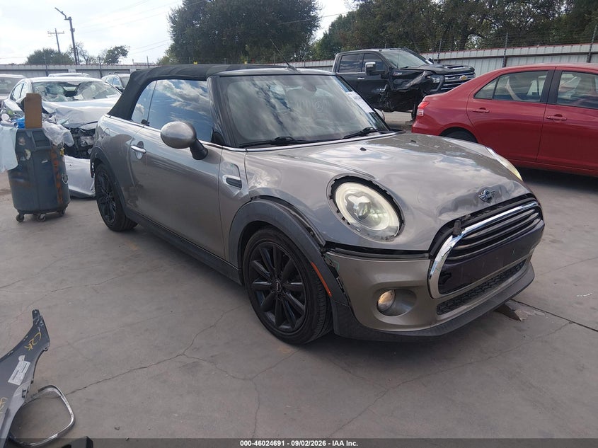 Vin: wmwwg5c54g3a83466, lot: 46524082, mini convertible cooper 2016 img_1