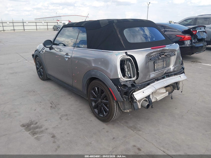 Vin: wmwwg5c54g3a83466, lot: 46524082, mini convertible cooper 20163