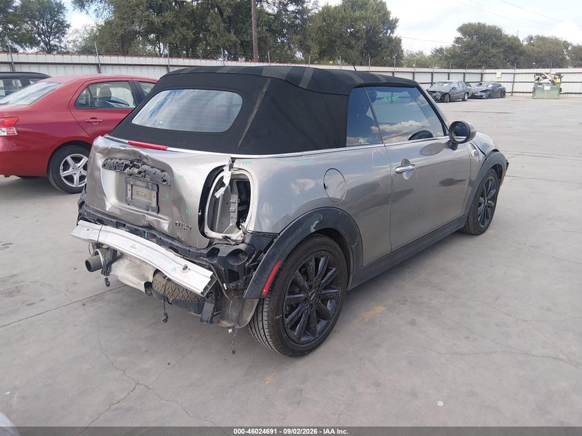 Vin: wmwwg5c54g3a83466, lot: 46524082, mini convertible cooper 20164