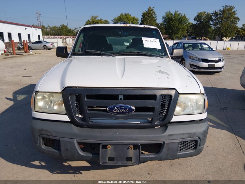2007 FORD RANGER PICKUP 3.0L V-6 REGULAR , 148HP
