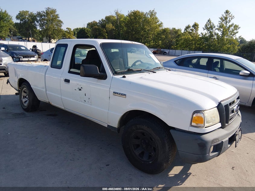 2007 FORD RANGER PICKUP 3.0L V-6 REGULAR , 148HP