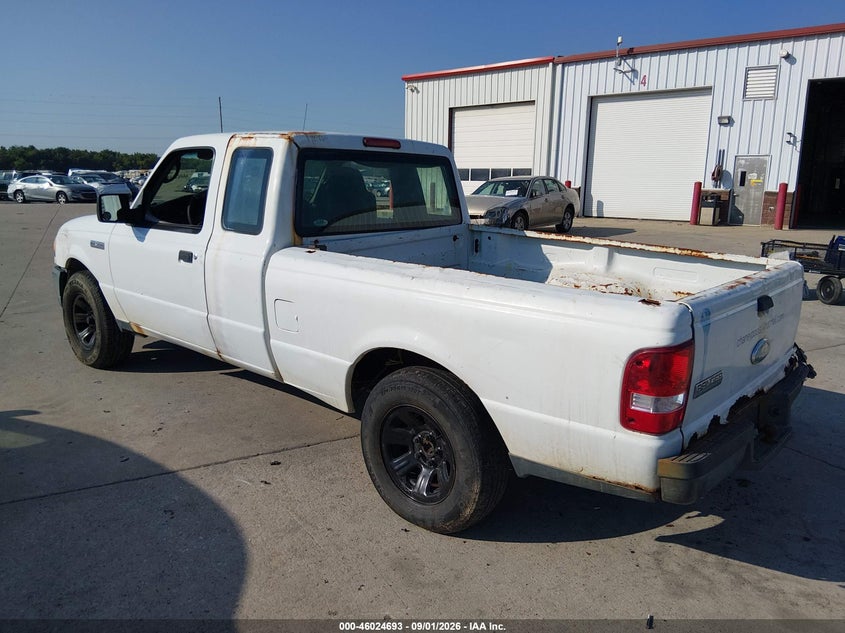 2007 FORD RANGER PICKUP 3.0L V-6 REGULAR , 148HP