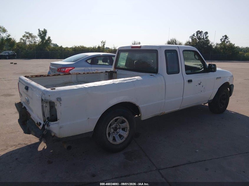 2007 FORD RANGER PICKUP 3.0L V-6 REGULAR , 148HP
