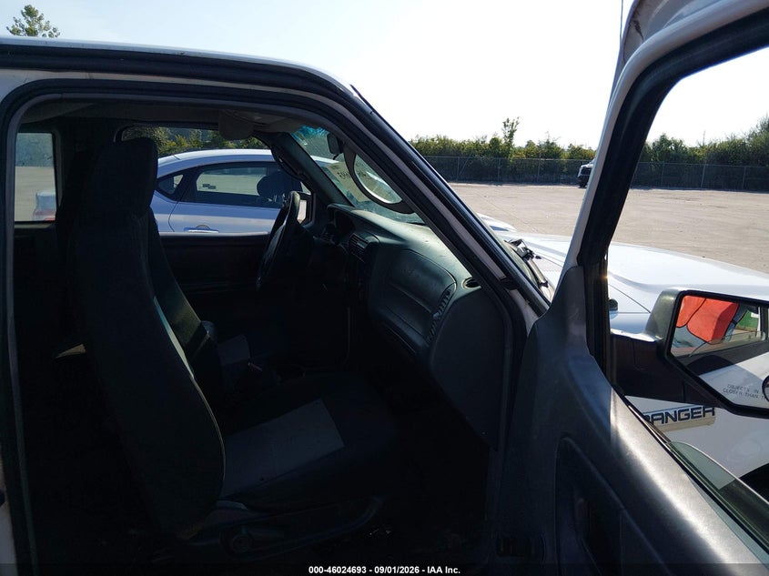 2007 FORD RANGER PICKUP 3.0L V-6 REGULAR , 148HP
