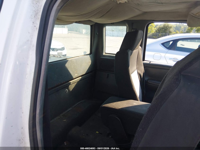 2007 FORD RANGER PICKUP 3.0L V-6 REGULAR , 148HP