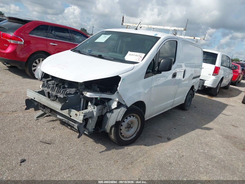 Vin: 3n6cm0kn9fk716257, lot: 46524085, nissan nv200 s 20152