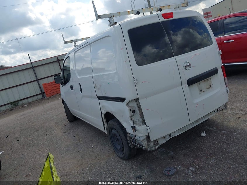 Vin: 3n6cm0kn9fk716257, lot: 46524085, nissan nv200 s 20153
