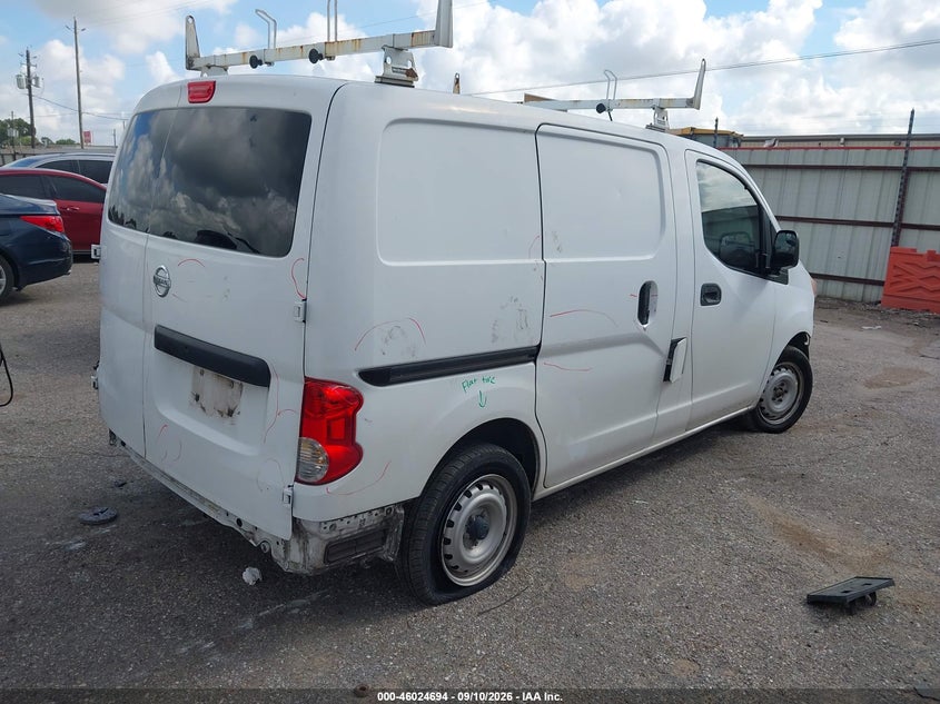 Vin: 3n6cm0kn9fk716257, lot: 46524085, nissan nv200 s 20154