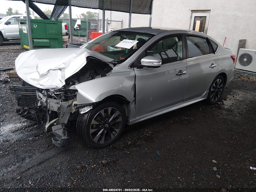 NISSAN SENTRA 2016 VIN 3N1AB7AP3GY321410