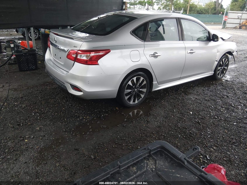 NISSAN SENTRA 2016 VIN 3N1AB7AP3GY321410