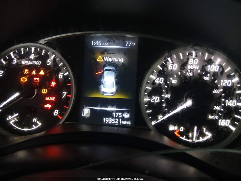 NISSAN SENTRA 2016 VIN 3N1AB7AP3GY321410