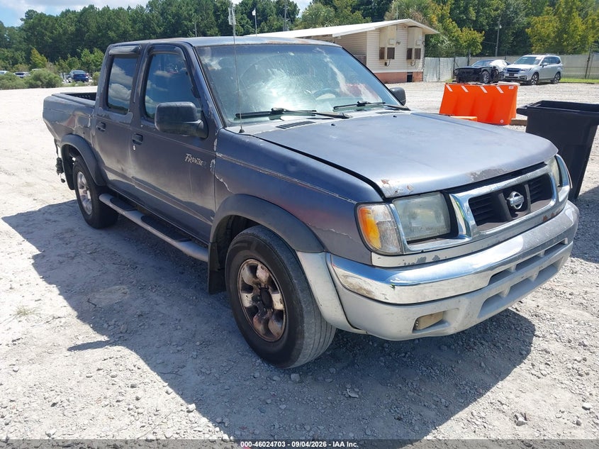 2000 NISSAN FRONTIER SE-V6/XE-V6