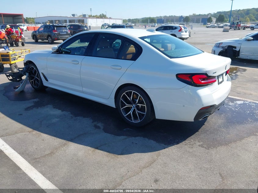Vin: wba73bj07mwx11355, lot: 46524097, bmw 540i xdrive 20213