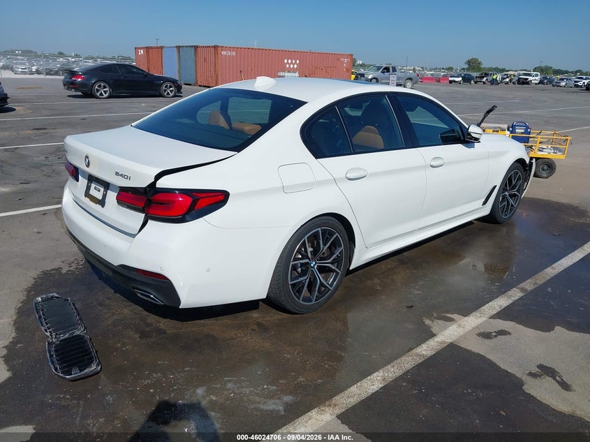 Vin: wba73bj07mwx11355, lot: 46524097, bmw 540i xdrive 20214