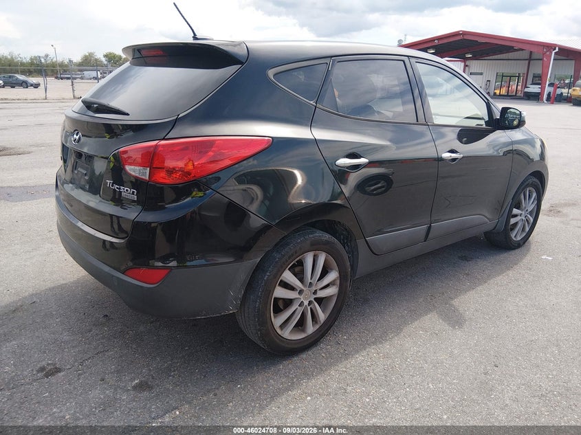 Vin: km8ju3ac0du662237, lot: 46524099, hyundai tucson limited 20134