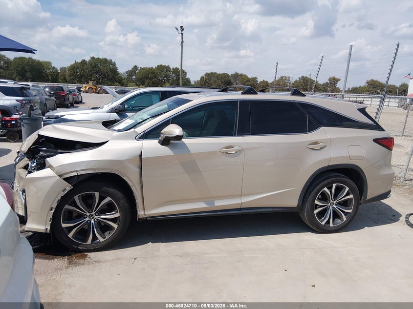 LEXUS RX 350L 2018 VIN JTJGZKCA4J2007699