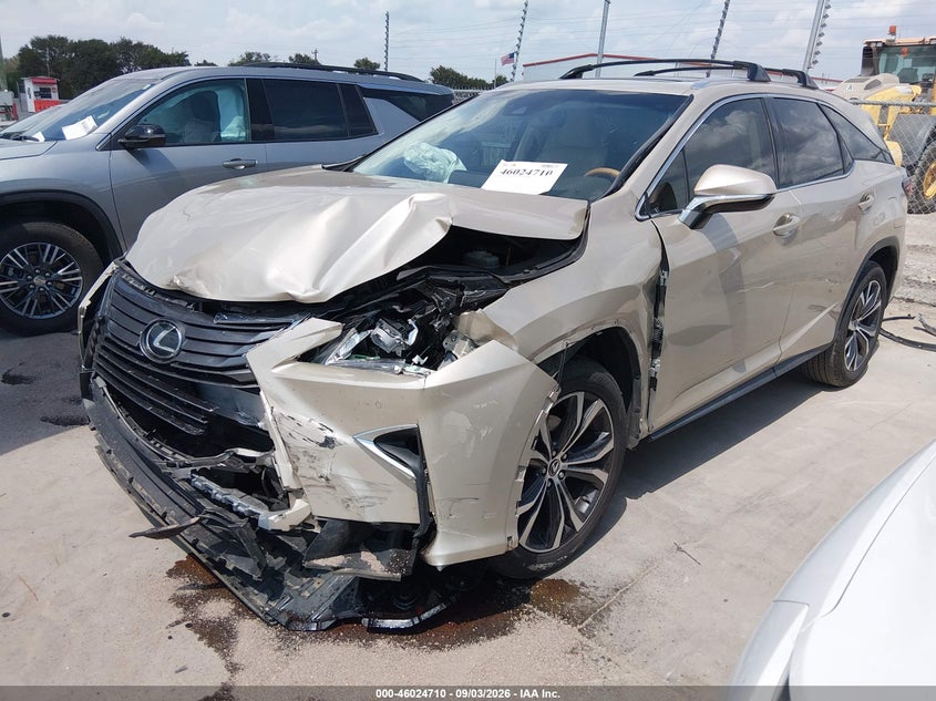 LEXUS RX 350L 2018 VIN JTJGZKCA4J2007699