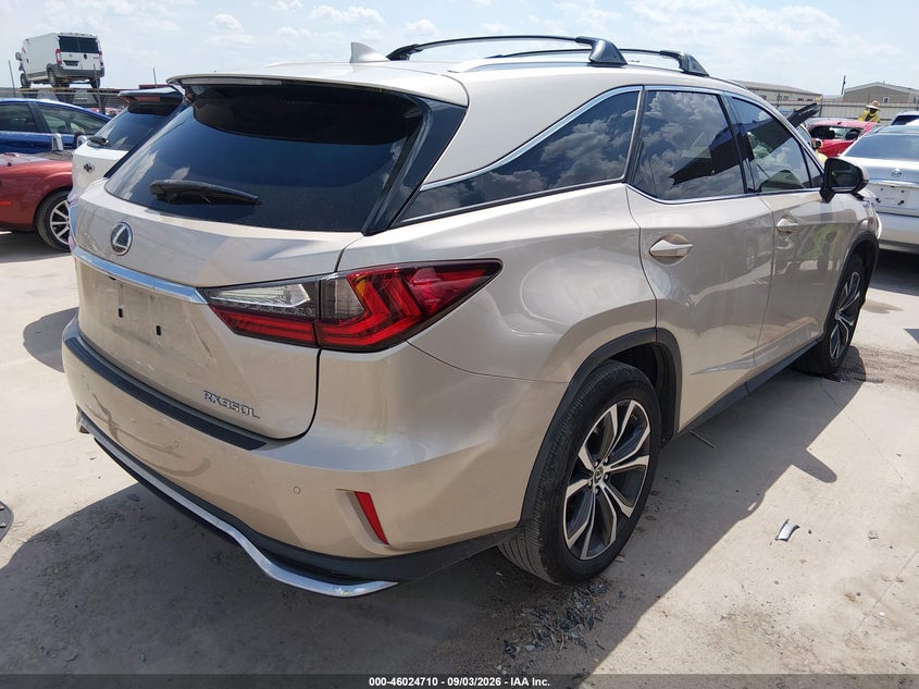 LEXUS RX 350L 2018 VIN JTJGZKCA4J2007699