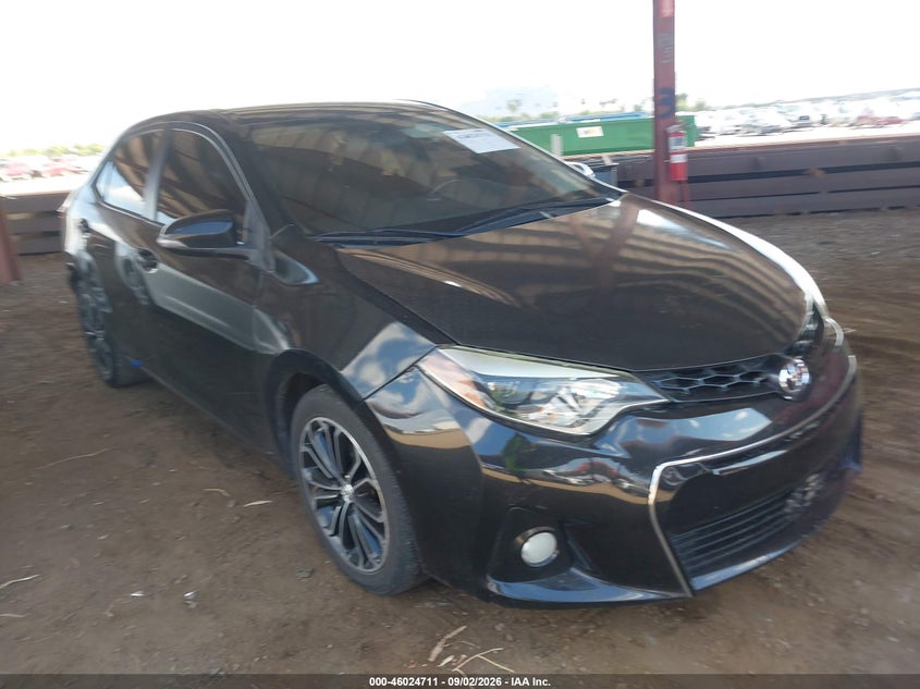 Vin: 5yfburhexfp350820, lot: 46524102, toyota corolla s plus 2015 img_1