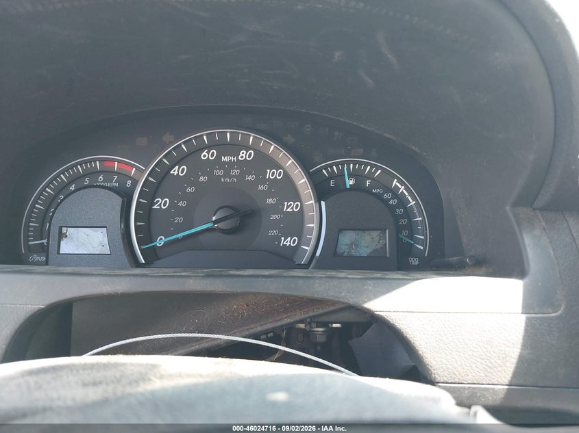 2012 TOYOTA CAMRY auction photo 7