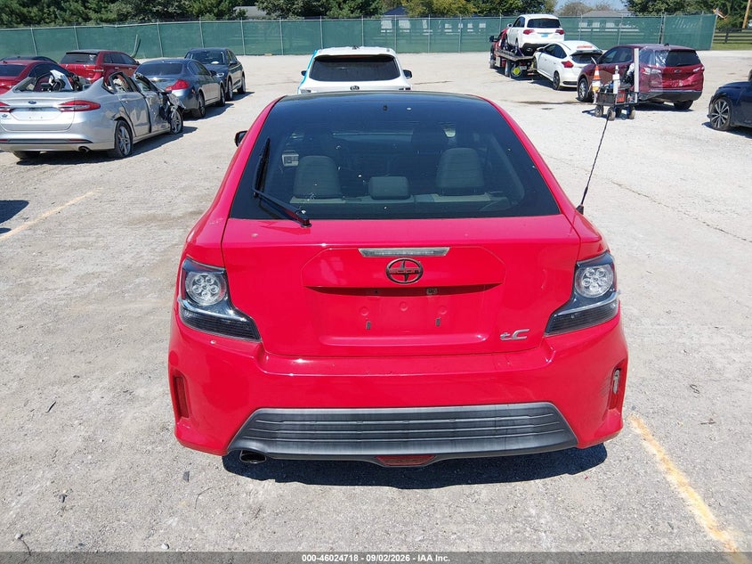 2016 SCION TC COUPE 2.5L I-4 DOHC, VVT, REGULAR , 179HP