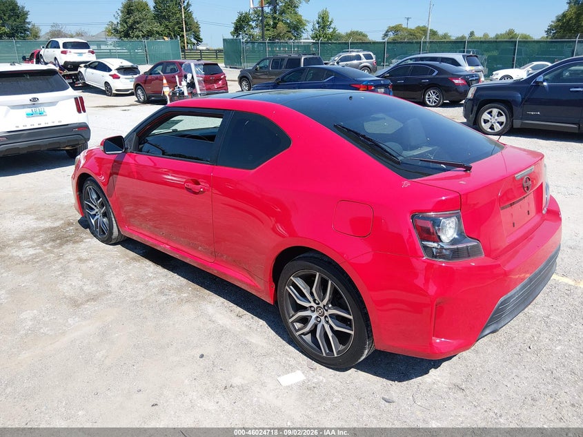 2016 SCION TC COUPE 2.5L I-4 DOHC, VVT, REGULAR , 179HP
