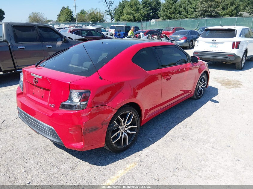 2016 SCION TC COUPE 2.5L I-4 DOHC, VVT, REGULAR , 179HP