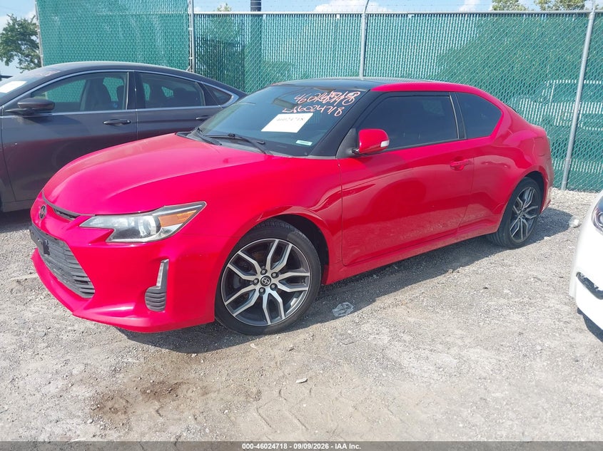 Vin: jtkjf5c70gj022523, lot: 46524109, scion tc 20162