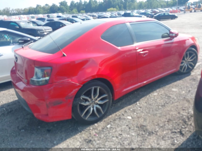 Vin: jtkjf5c70gj022523, lot: 46524109, scion tc 20164