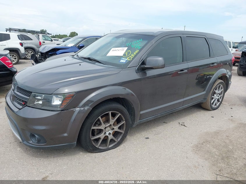 DODGE JOURNEY 2016 VIN 3C4PDDEG5GT110264