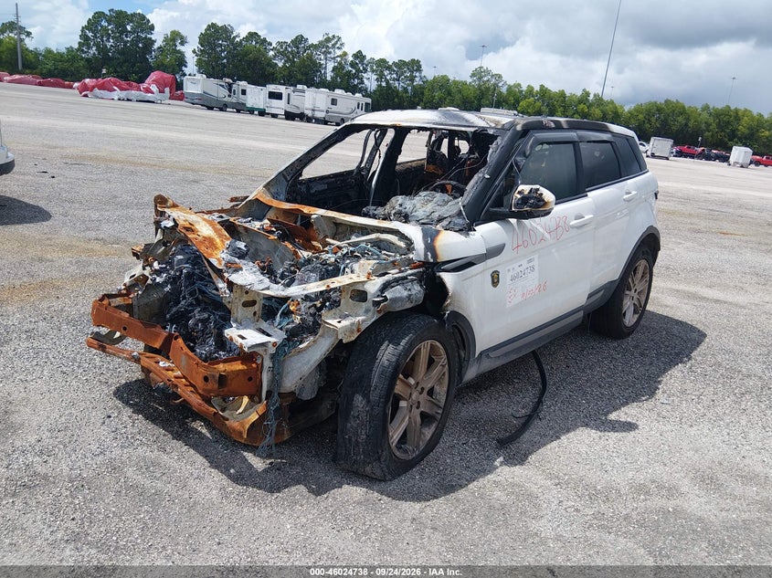 Vin: salvp2bg5fh077571, lot: 46524129, land rover range rover evoque pure 20152