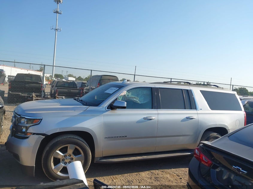 CHEVROLET SUBURBAN 2016 VIN 1GNSKHKC0GR102078