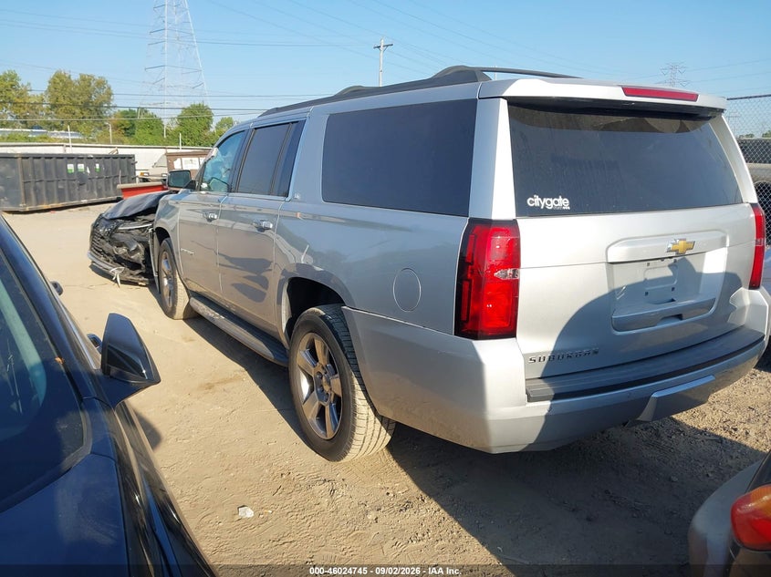 Vin: 1gnskhkc0gr102078, lot: 46524136, chevrolet suburban lt 20163