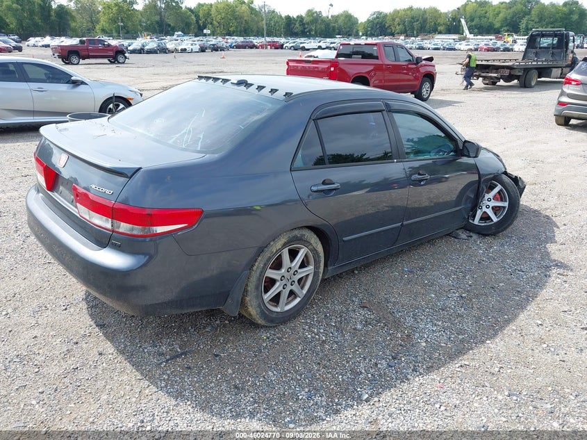 2004 HONDA ACCORD auction photo 4