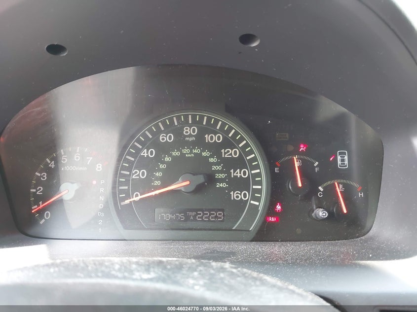 2004 HONDA ACCORD auction photo 7