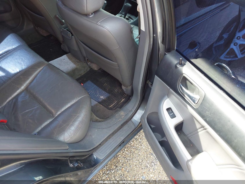 2004 HONDA ACCORD auction photo 8