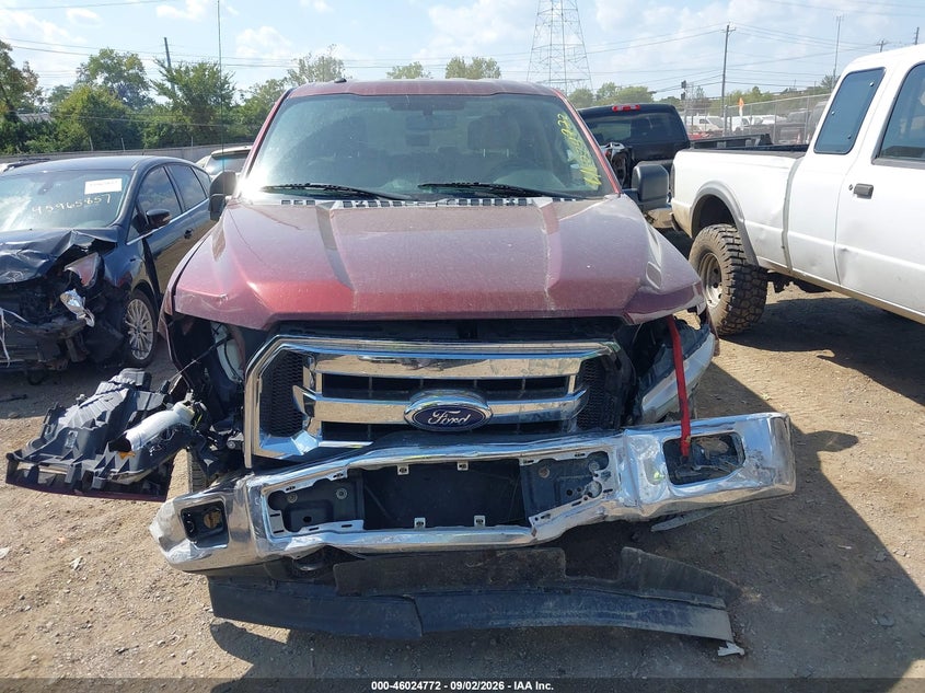 FORD F-150 2017 VIN 1FTEW1EF2HFA67683
