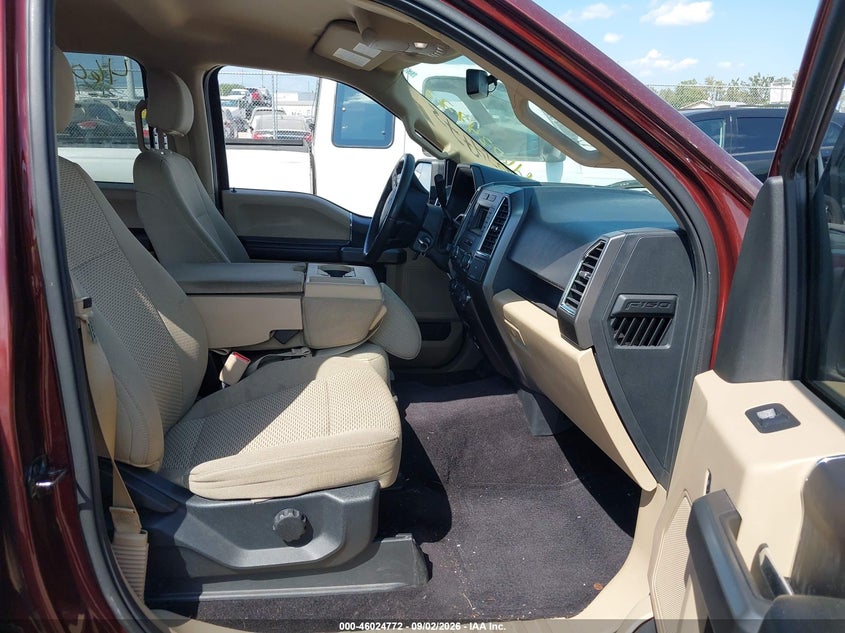 FORD F-150 2017 VIN 1FTEW1EF2HFA67683