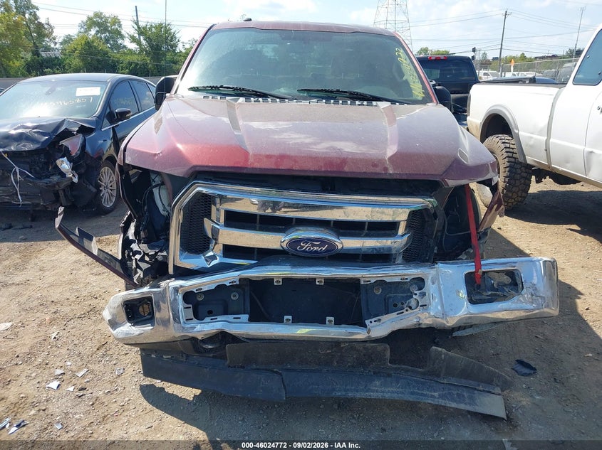 FORD F-150 2017 VIN 1FTEW1EF2HFA67683