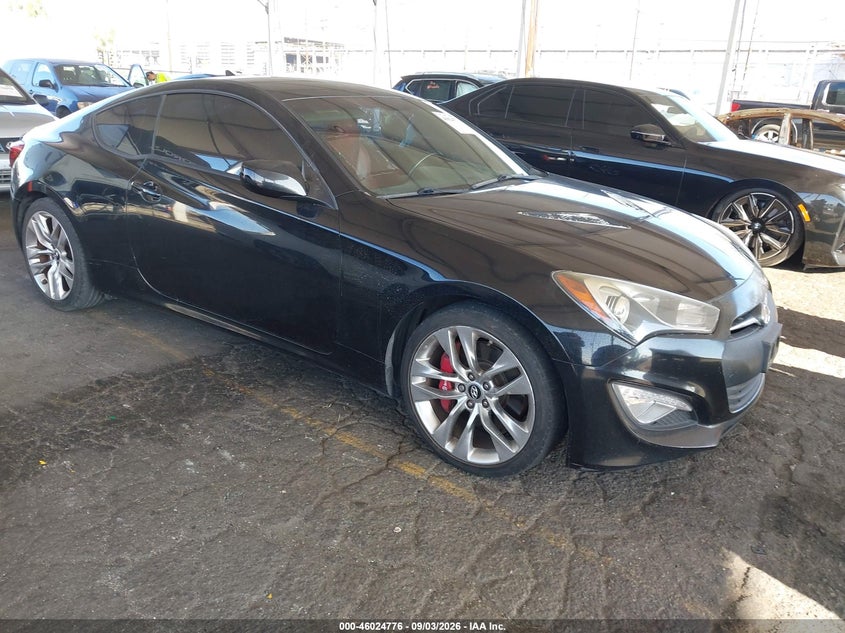 2013 HYUNDAI GENESIS 3.8 R-SPEC