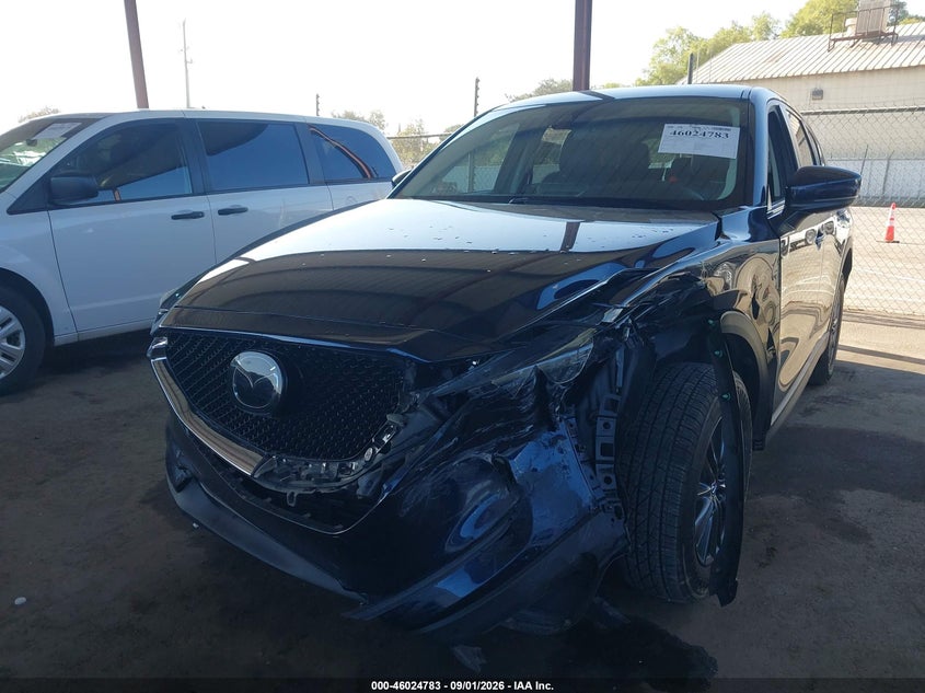 Vin: jm3kfacm1l0728479, lot: 46524174, mazda cx-5 touring 20202