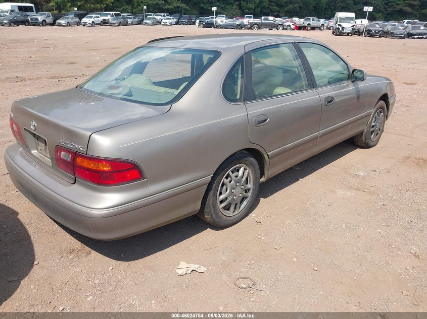1999 TOYOTA AVALON auction photo 4
