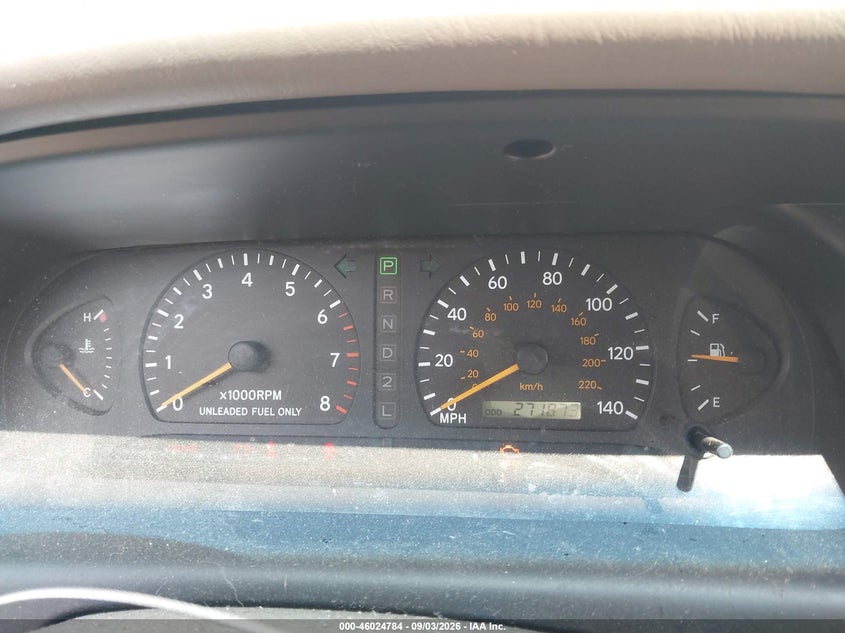 1999 TOYOTA AVALON auction photo 7