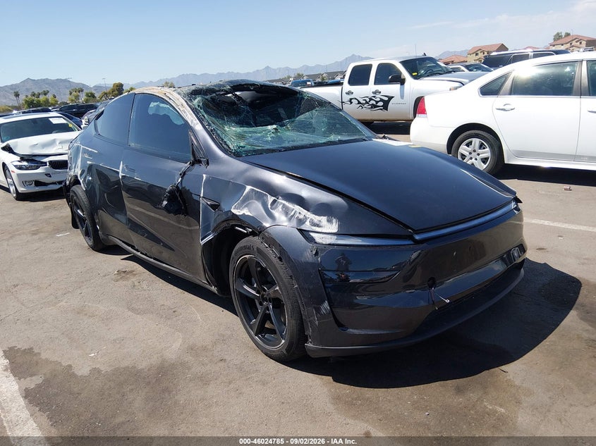 Vin: 7saygdee6tf653855, lot: 46524176, tesla model y all-wheel drive/long range launch series/premium all-wheel drive 2026 img_1