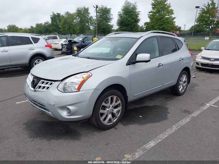 NISSAN ROGUE 2013 VIN JN8AS5MV0DW123872