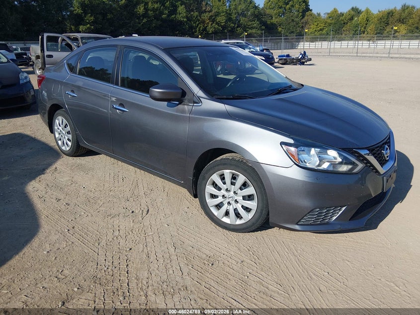 2017 NISSAN SENTRA auction photo 1