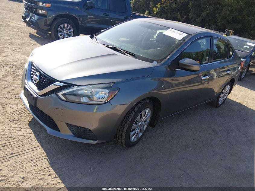 2017 NISSAN SENTRA auction photo 2