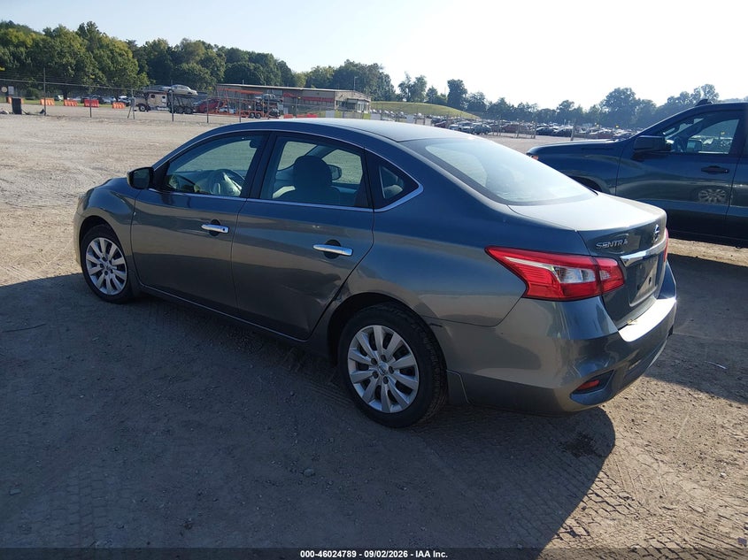 2017 NISSAN SENTRA auction photo 3