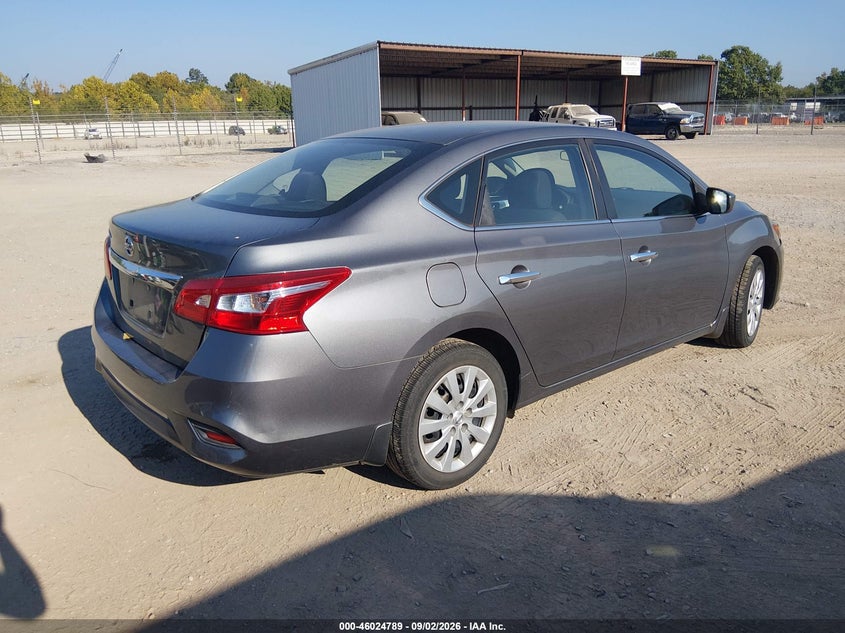 2017 NISSAN SENTRA auction photo 4