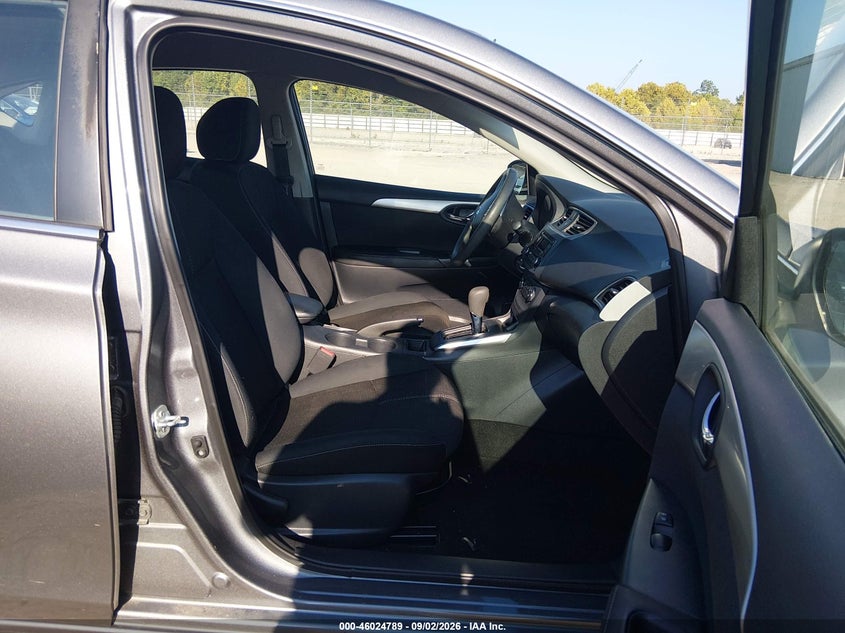 2017 NISSAN SENTRA auction photo 5